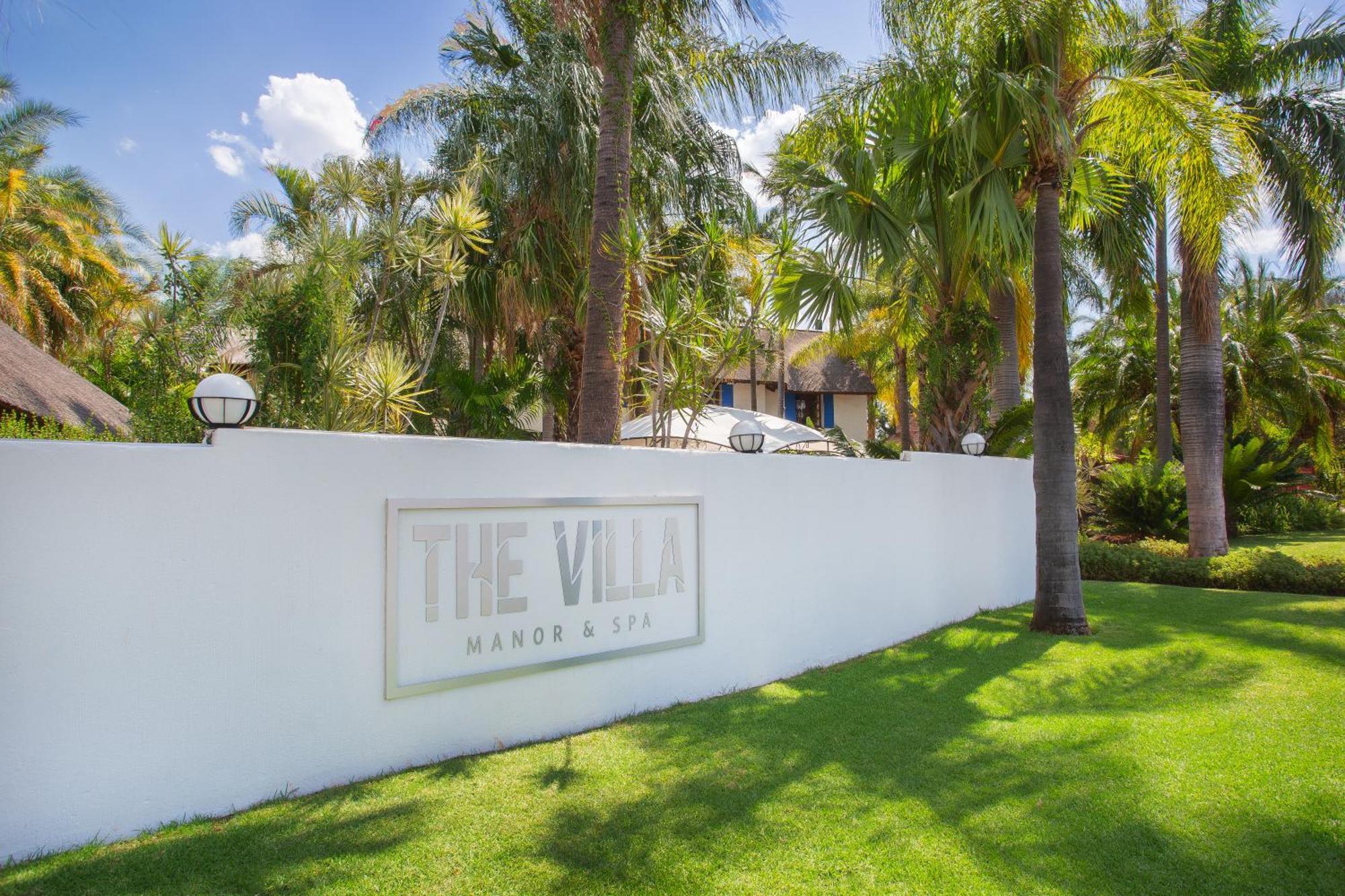 The Villa Manor & Spa Bela-Bela Exterior foto