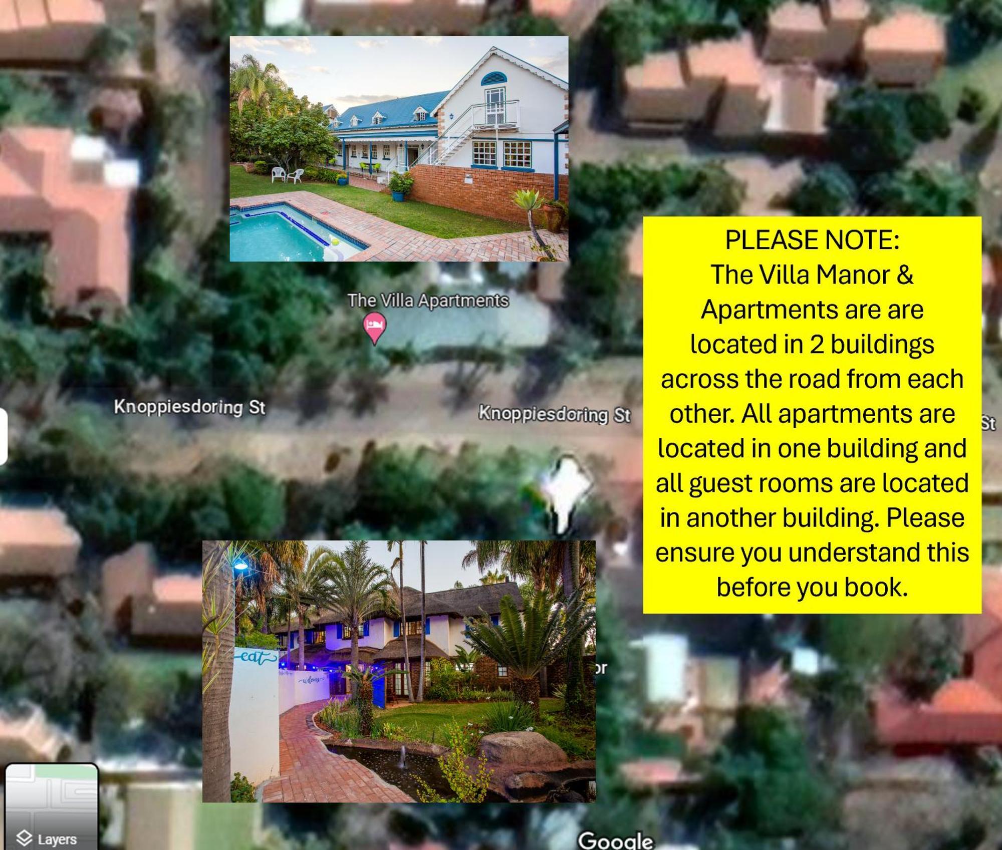 The Villa Manor & Spa Bela-Bela Exterior foto
